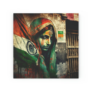 Indian Graffiti Canvas