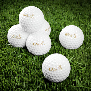 Open image in slideshow, Golf Balls, 6pcs
